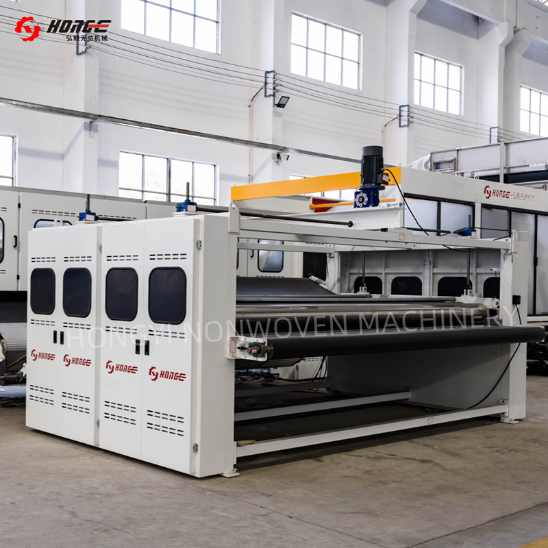 Kresliaci stroj HYQS Fiber Web