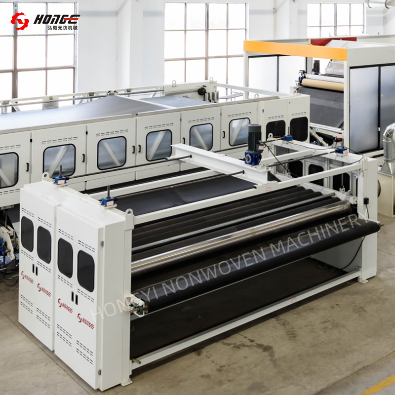 Kresliaci stroj HYQS Fiber Web